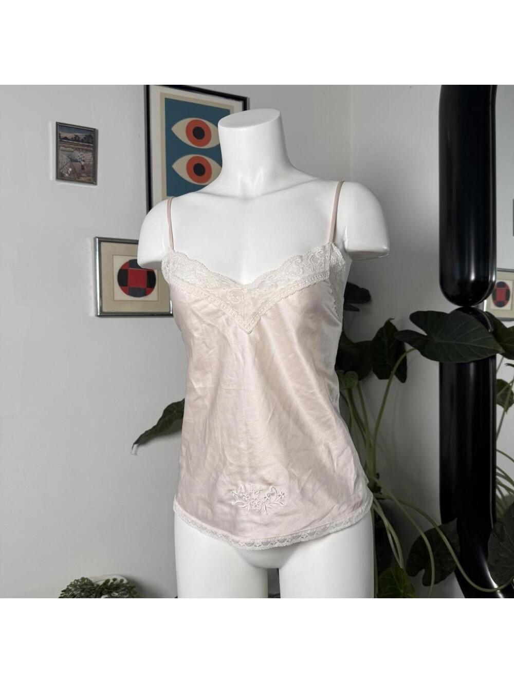 Vintage Christian Dior satin camisole